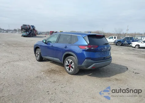 2021 Nissan Rogue Sv Fwd z USA, uszkodzony, nr VIN 5N1AT3BA4MC726611